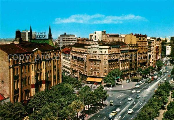 Beograd Belgrad Stadtansicht
