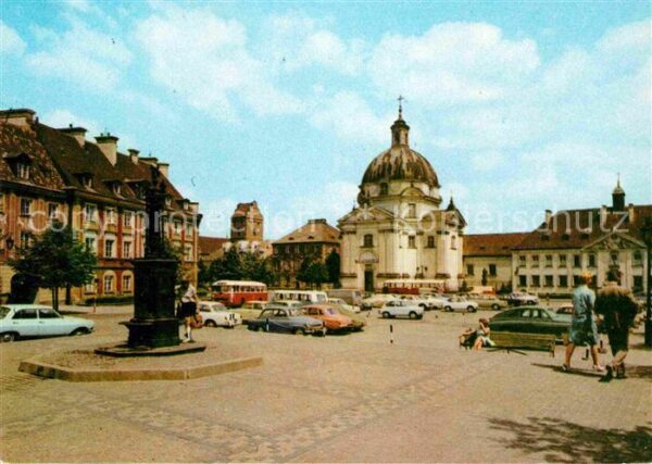 Warszawa Rynek Nowego Miasta