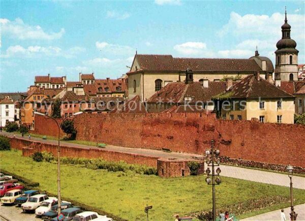 Warszawa Stadtmauer