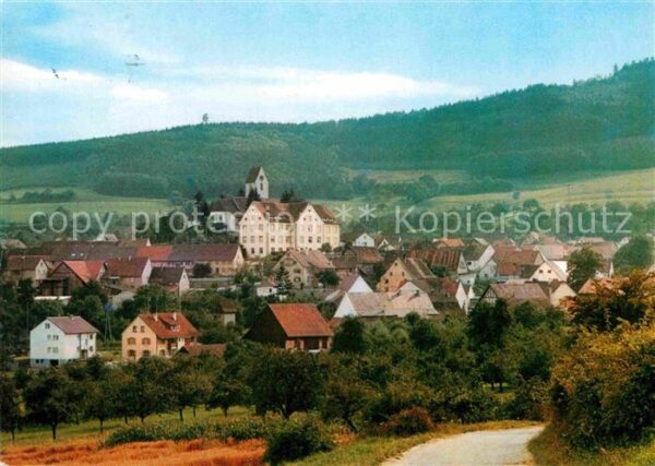 Weiterdingen Müttererholungsheim Konrad Ortsansicht