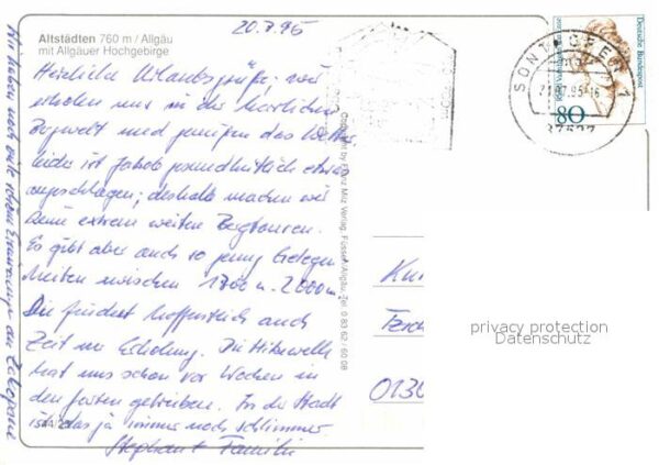 Altstaedten Allgaeu Allgäuer Hochgebirge – Bild 2