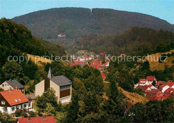 Bad Grund Katholische Kirche Sankt Barbara