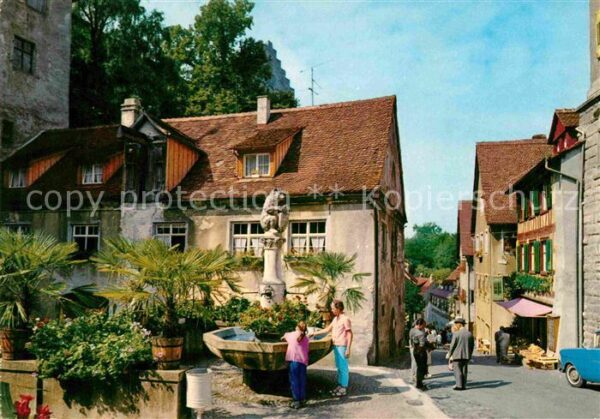 Meersburg Bodensee Steigstraße Bärenbrunnen