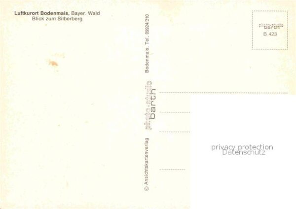 Bodenmais Panorama Silberberg – Bild 2