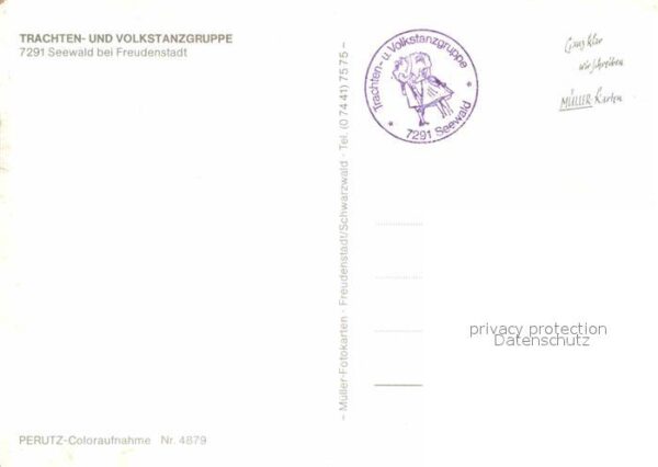 Seewald Trachten Volkstanzgruppe – Bild 2