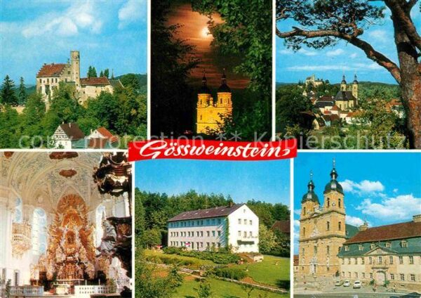 Goessweinstein Schwesternerholungsheim Schloss Kloster