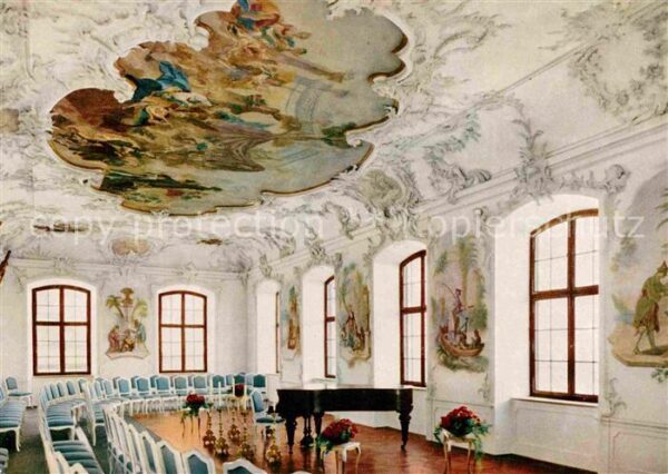 Donauwoerth Schloss Leitheim Sommerresidenz Reichsa