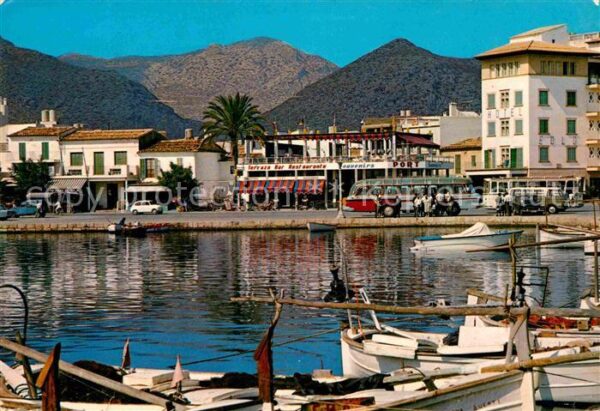 Pollensa Puerto Stadtansicht