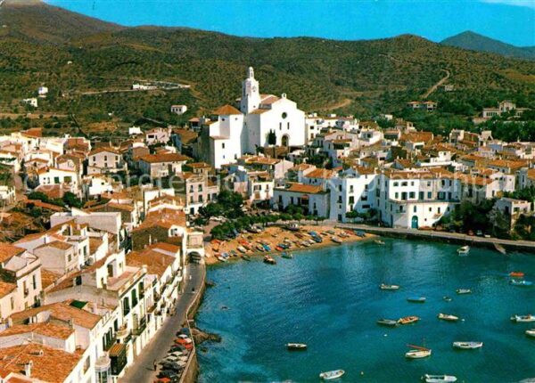 Cadaques Luftaufnahme