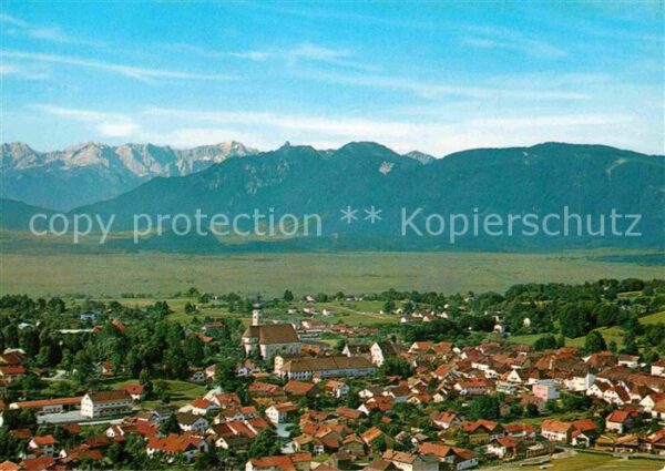 Murnau Staffelsee Alp Zugspitze Ettaler Mandl