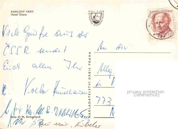 Karlovy Vary Hotel Otava – Bild 2