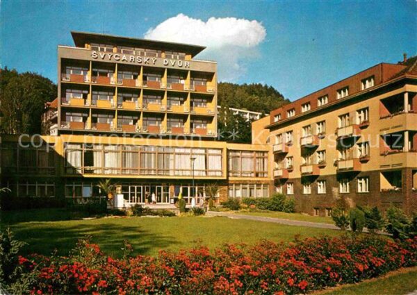 Karlovy Vary Sanatorium Svycarsky Dvur