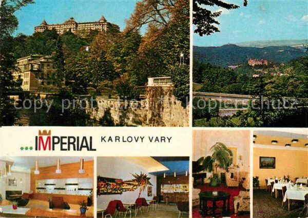 Karlovy Vary Sanatorium Imperial Schloss