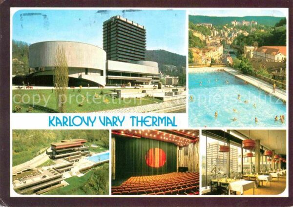 Karlovy Vary Thermalbad