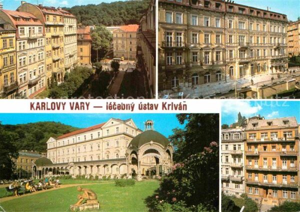 Karlovy Vary Kursanatorien Kurpark