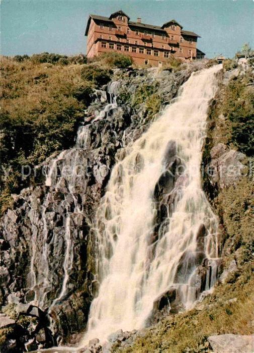 Krkonose Bergbaude