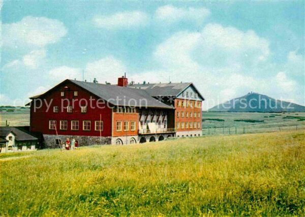 Krkonose Lucni bouda