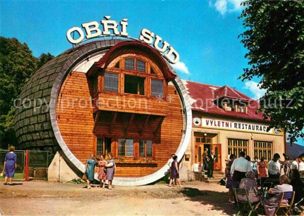 Libverdy Obri Sud Weinrestaurant