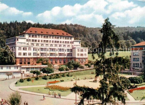 Luhacovice Sanatorium Palace Platz der roten Armee