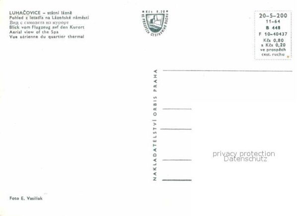Luhacovice Luftaufnahme – Bild 2
