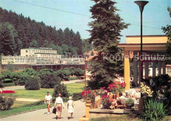 Luhacovice Restaurant Divadelni