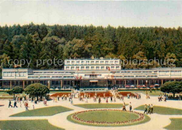 Luhacovice Kurhaus Institut Gesellschaftshaus Casi
