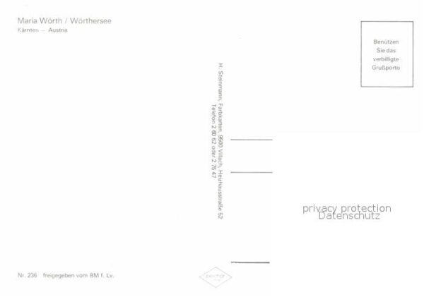 Maria Woerth Woerthersee Luftaufnahme – Bild 2