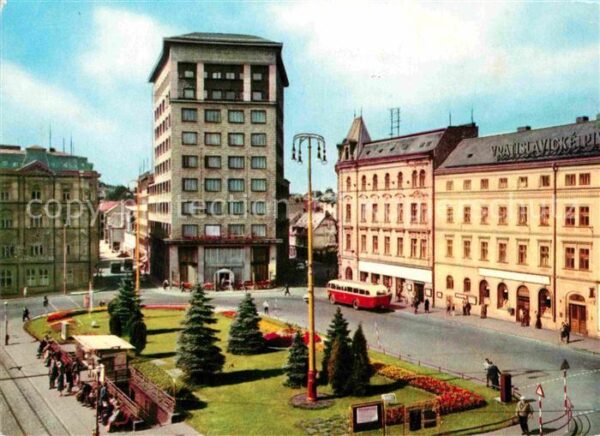 Liberec Klementa Gottwalda