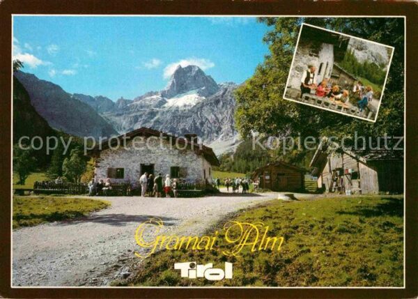 Pertisau Achensee Alpengasthof Gramai