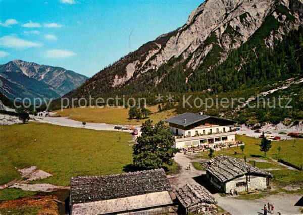 Pertisau Achensee Alpengasthof Gramai