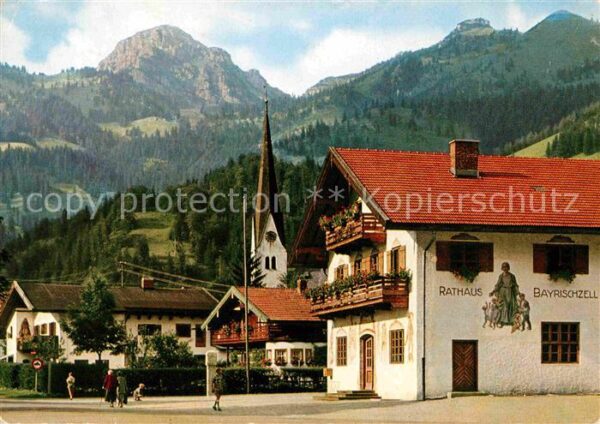 Bayrischzell Wendelstein Rathaus
