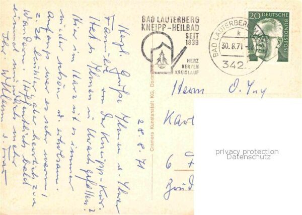 Bad Lauterberg Haus des Gastes Kneipp Kurklinik Hausbe – Bild 2
