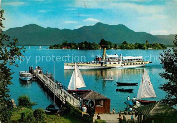 Chiemsee Fraueninsel