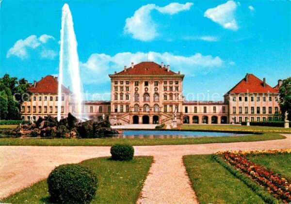 Muenchen Schloss Nymphenburg
