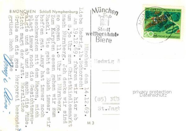 Muenchen Schloss Nymphenburg – Bild 2