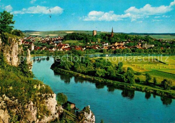 Bad Abbach Schwefelbad Panorama