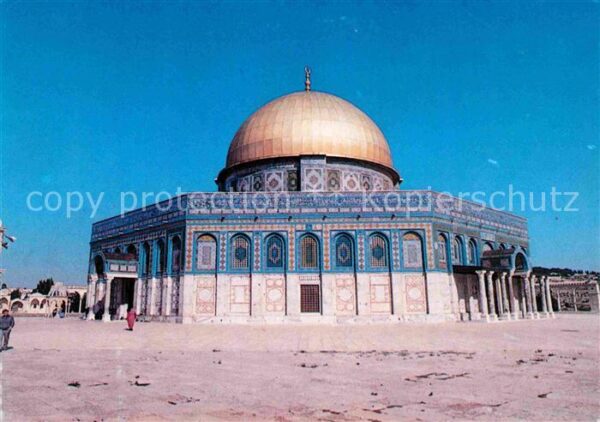 Jerusalem Yerushalayim Felsendom