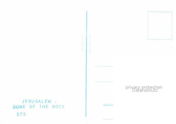 Jerusalem Yerushalayim Felsendom – Bild 2