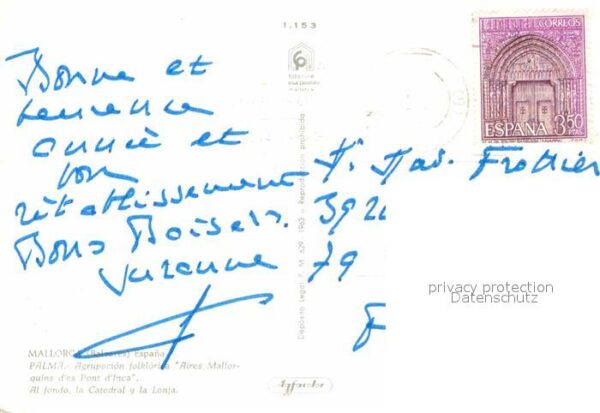 Mallorca Hafen Volkstanzgruppe – Bild 2