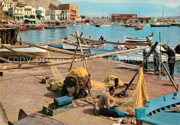 Piraeus Fischerhafen