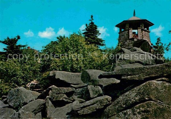 Fichtelgebirge Kösseinegipfel