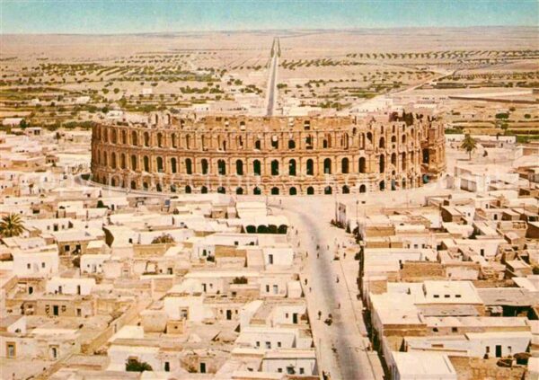 El Jem Colosseum