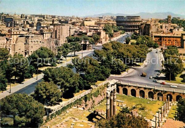 Roma Rom Via dei Fori Imperiali