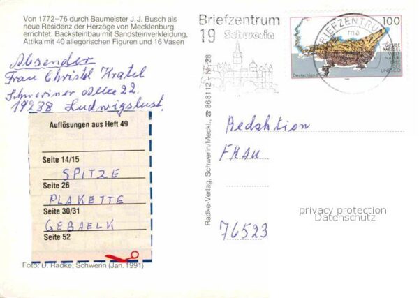 Ludwigslust Barockschloss – Bild 2