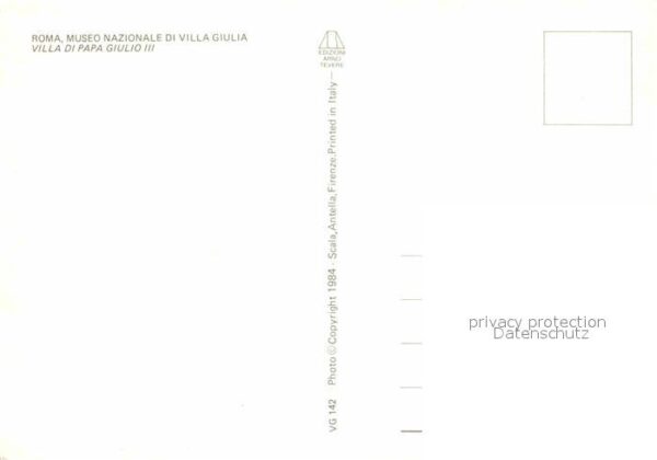 Roma Rom Museo Nazionale di Villa Giulia – Bild 2