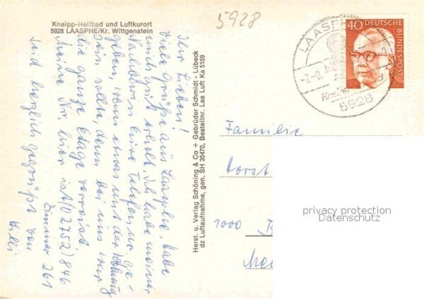 Laasphe Bad Luftaufnahme – Bild 2