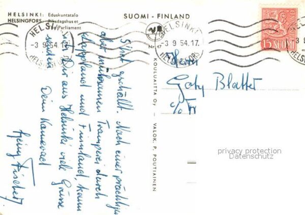 Helsinki Parlament – Bild 2