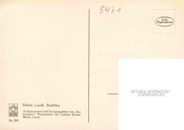 Maria Laach Glees Basilika – Bild 2
