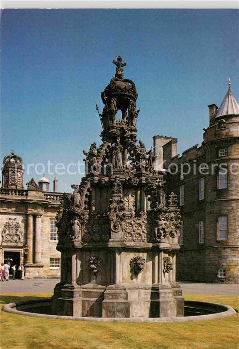 Edinburgh Scotland Palace of Holyrood House Queen Victoria