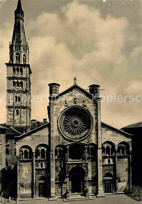 Modena Emilia-Romagna Duomo